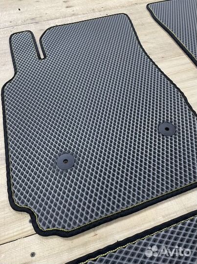 Автоковрики EVA для FAW Besturn X80 2013-2021