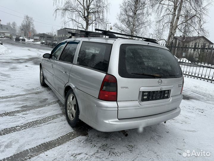 Opel Vectra 1.8 МТ, 1999, 249 999 км