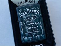 Зажигалка Zippo 81227 Jack Daniels Оригинал Новая
