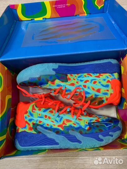 Баскетбольные кроссовки puma