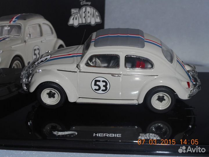 Volkswagen Betle Bug 1963 1/43