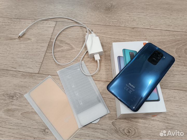 Xiaomi Redmi Note 9, 4/128 ГБ