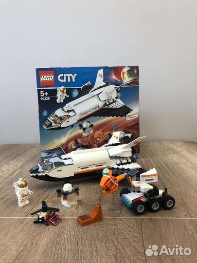 Lego City 60226 Шаттл для исследований Марса