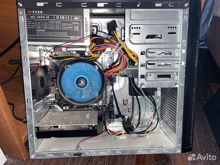 Компьютер системный блок