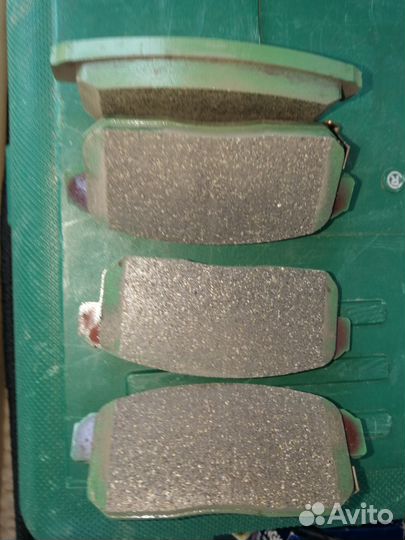 Колодки задние Nissan Primera