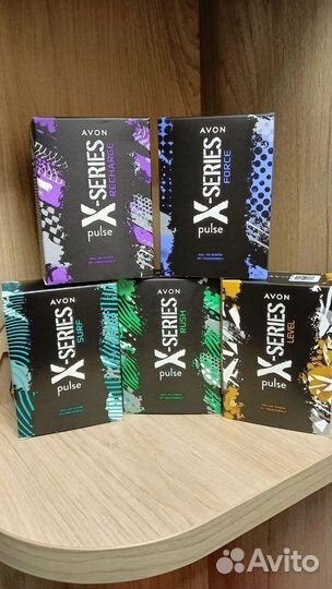 Духи мужские avon