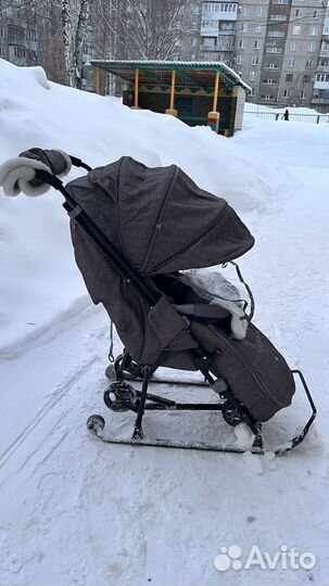 Санки коляска Nika