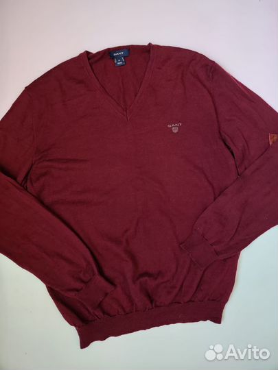 Свитер шерстяной мужской Gant 52 54