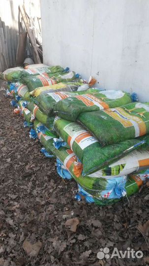 Удобрение птичий помёт