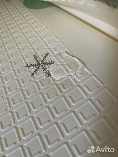 Детский термоковрик 180/200