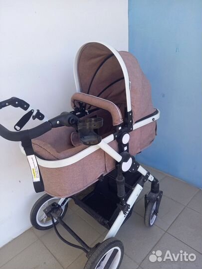 Коляска трансформер 2 в 1