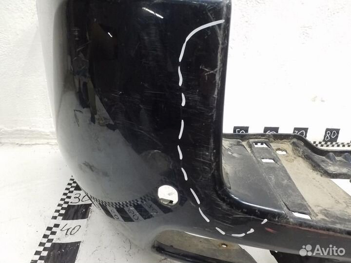 Бампер задний Toyota Land Cruiser Prado 150