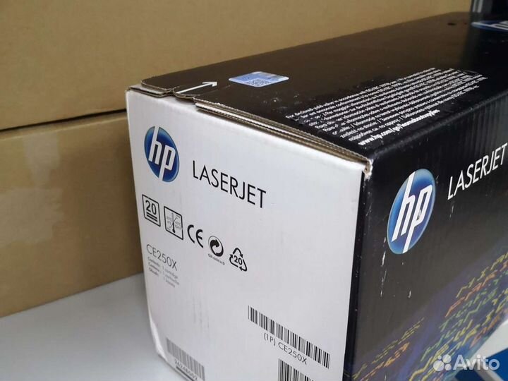 Картридж hp CE250X