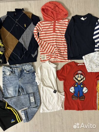 Вещи пакетом hm zara