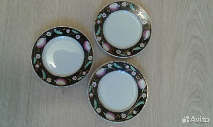 Тарелки спелая слива 50г.г.Вербилки 3шт