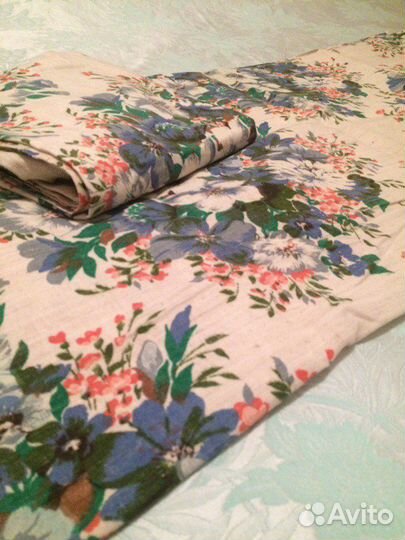 Портьеры льняные (можно использовать как холст)