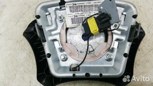 Подушка безопасности водителя citroen jumpy 2 (80O12J301)