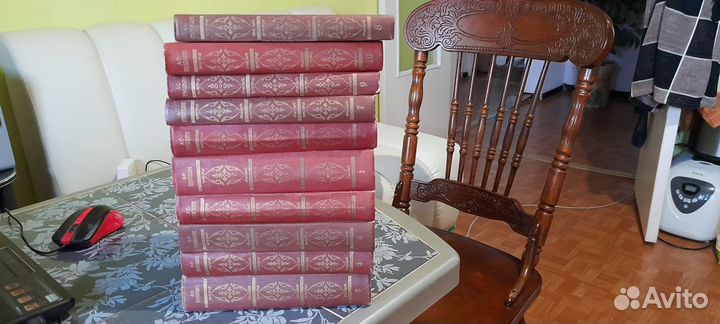 Сборник сочинений А.С. Пушкина 10 томов