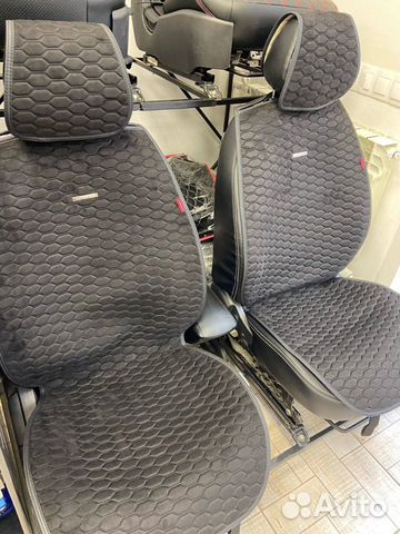 Накидки CarFashion capri PRO чёрные