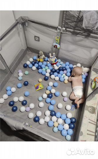 Детский игровой манеж