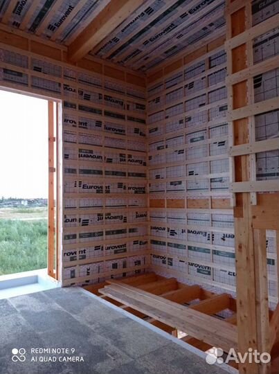 Эковата из льна и соломы Льноизол Flax