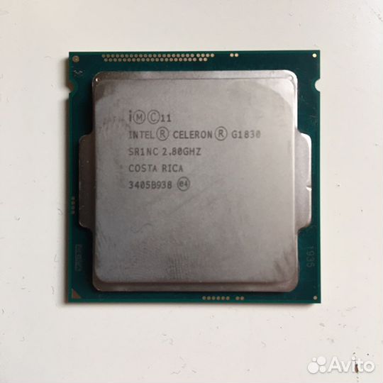 Процессор Intel Celeron G1830 LGA1150