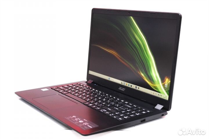 Ноутбук Acer A315 / Core i3-1005G1 / Как новый