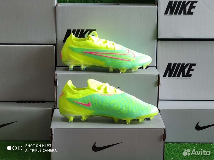 Бутсы Nike Phantom - gx dynamic elite fit fg