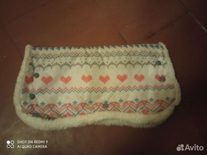 Муфта для коляски, санок