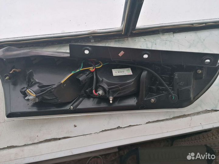 Фонарь задний chery B14(Crossester)