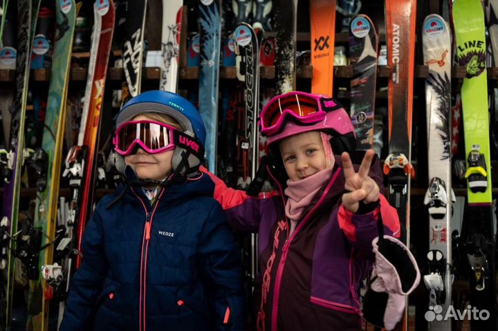 Прокат / продажа горных Лыж и Сноубордов