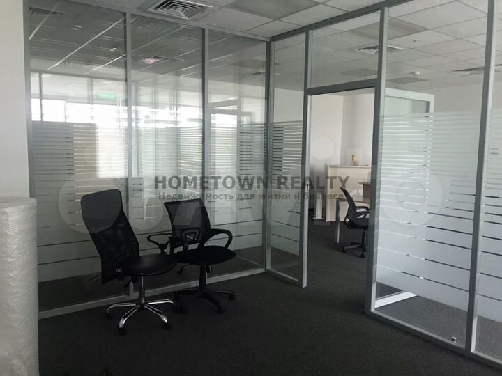 Офисный блок 107 м² на 3 этаже бц Класса А
