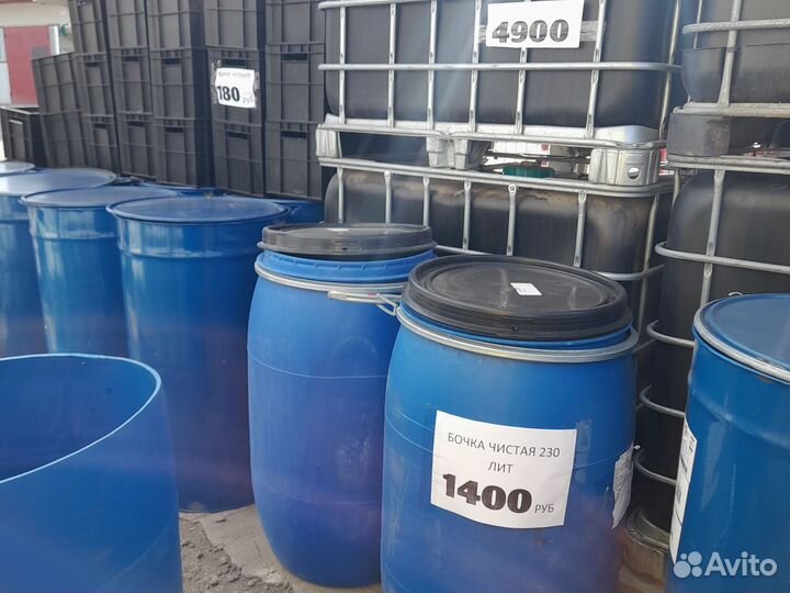 Еврокубы из под водоэмульсии Колбы