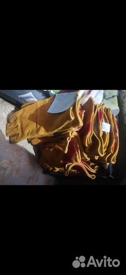 Краги сварочные