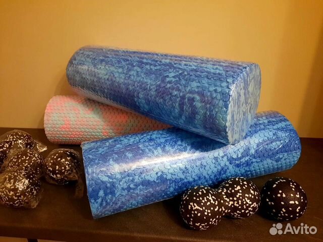 Роллеры массажные