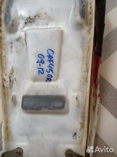 Сиденье CRF 450 R 2012