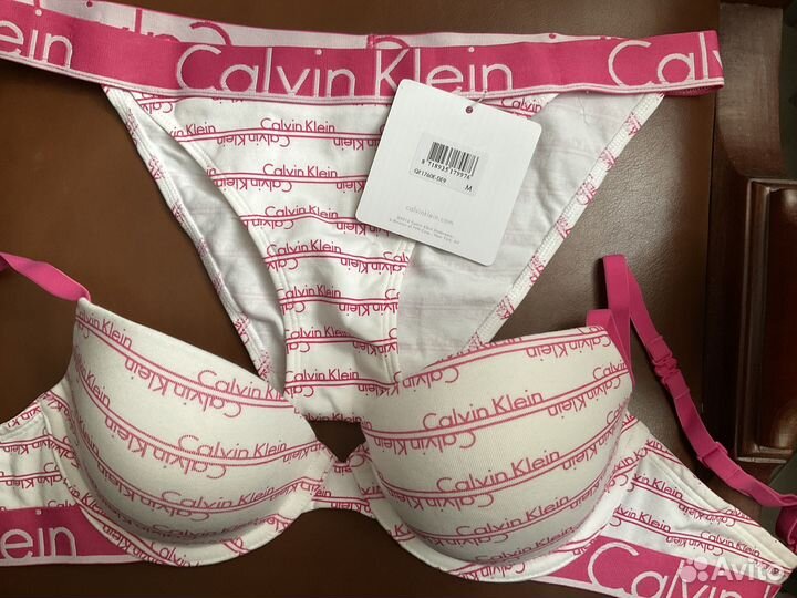 Комплект нижнего белья calvin klein