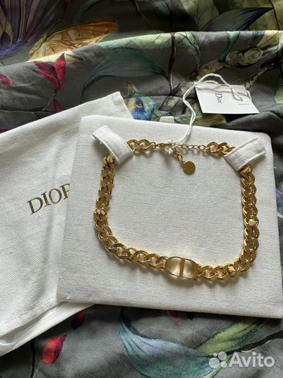 Чокер Dior