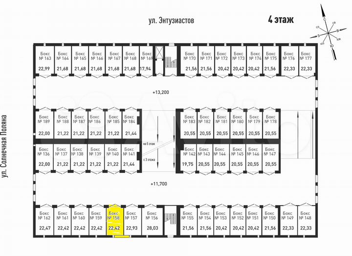 Гараж, 22 м²