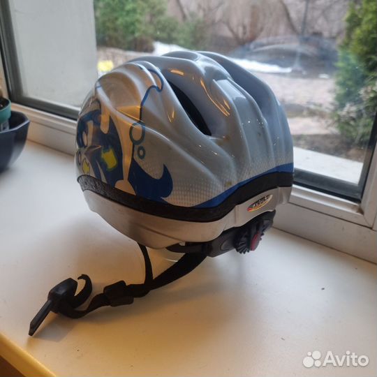 Велошлем детский puky