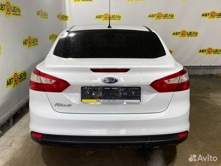 Ford Focus 1.6 AMT, 2013, 170 000 км