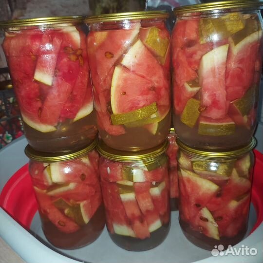 Солёные арбузы