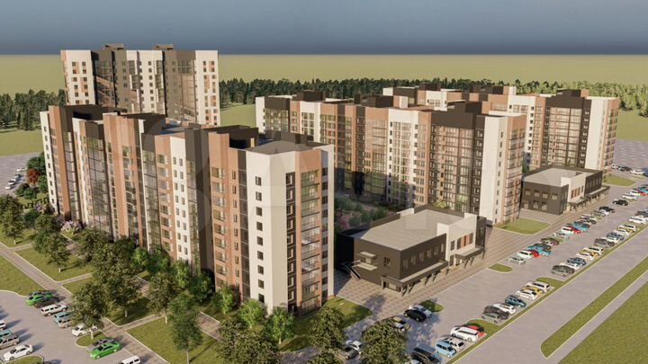 2-к. квартира, 37 м², 8/10 эт.