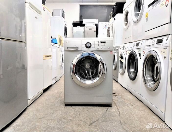 Стиральная машина LG