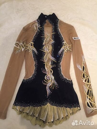 Купальник для художественной гимнастики, 134-140