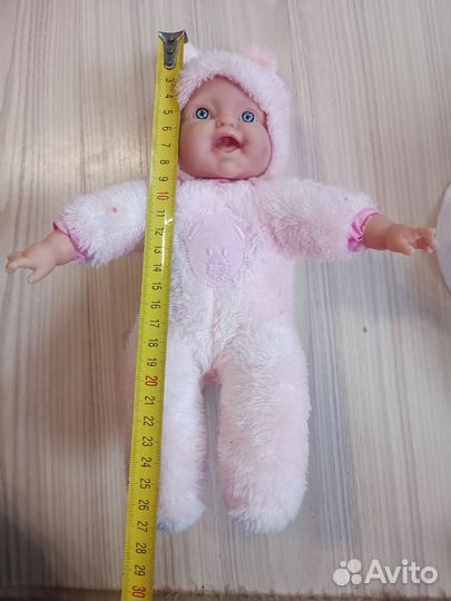 Кукла мягкий пупс