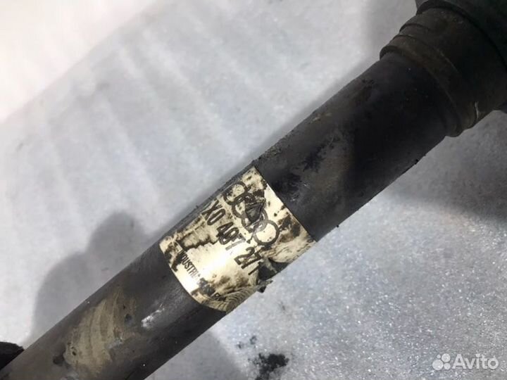 Привод передний Volkswagen Polo 2015-2020