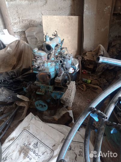 Двигатель мтз д240 бу