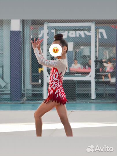 Купальник для художественной гимнастики