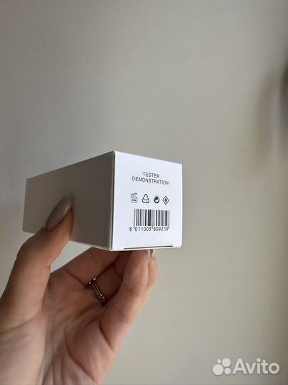 Versace eros тестер